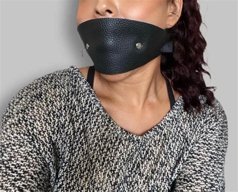 cleave gagged|Soft Leather Gag Cleave Gag Stuffed Gag Mature .